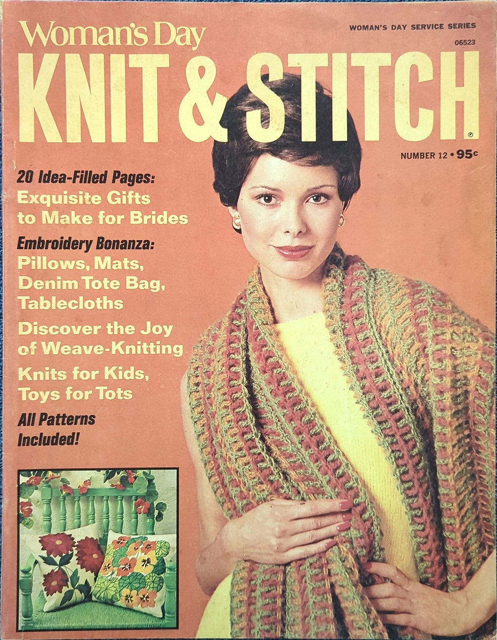 Woman's Day Knit & Stitch Number 12 (1974)