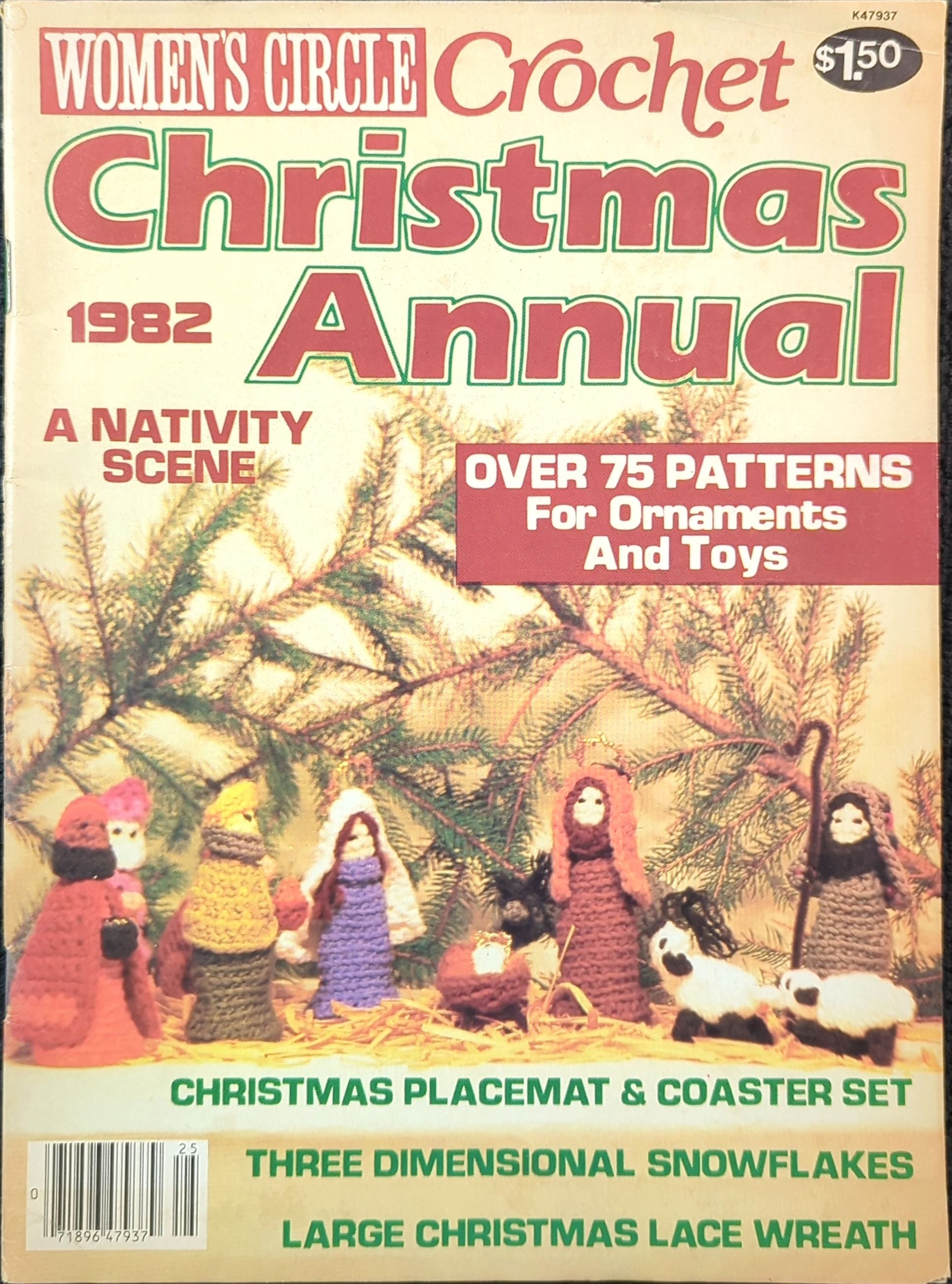 Women's Circle Crochet Christmas Annual (1982)
