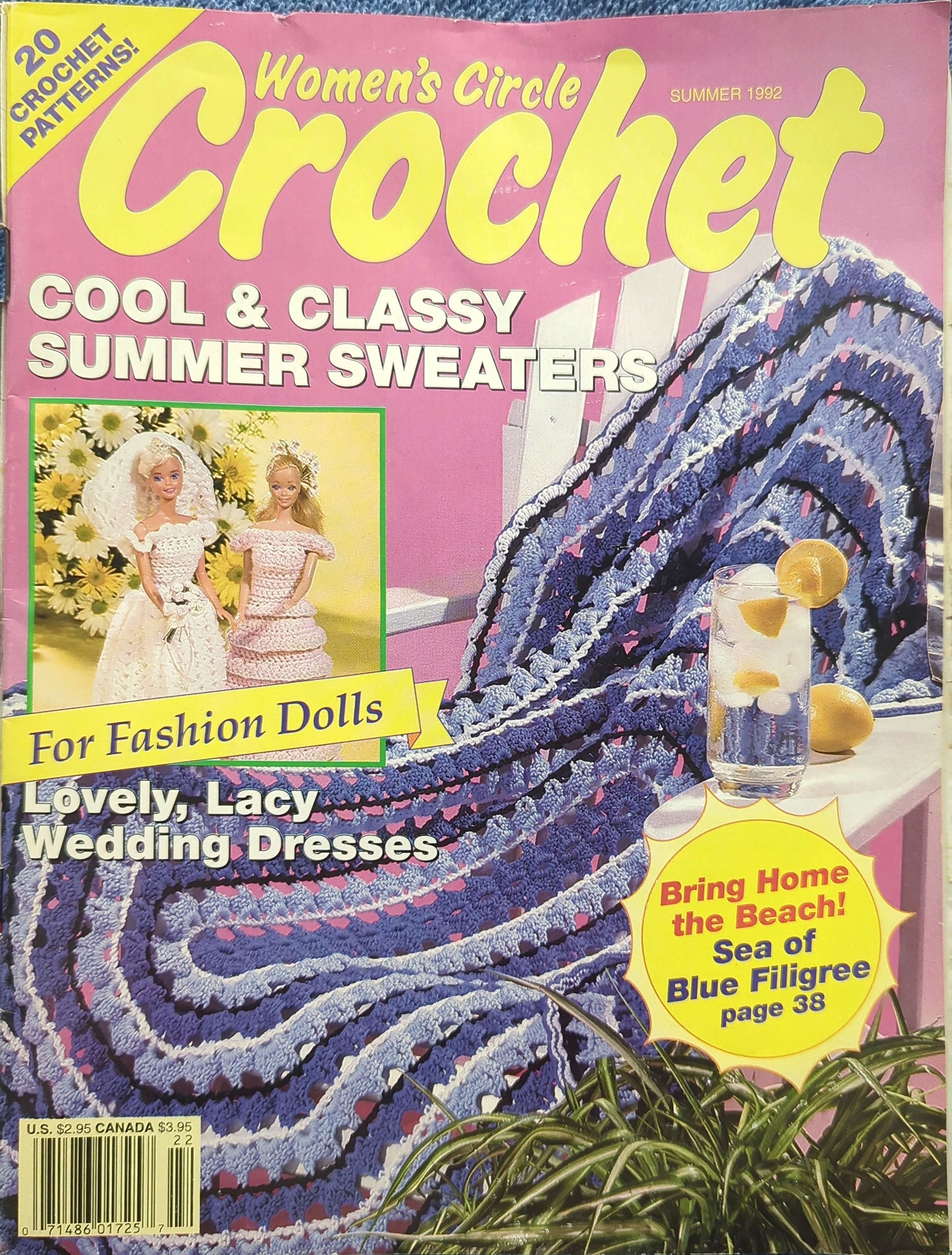 Women's Circle Crochet (Summer 1992)