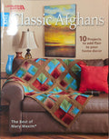 Classic Afghans: Knit (Best of Mary Maxim), 2016 (Leisure Arts LEA6790)