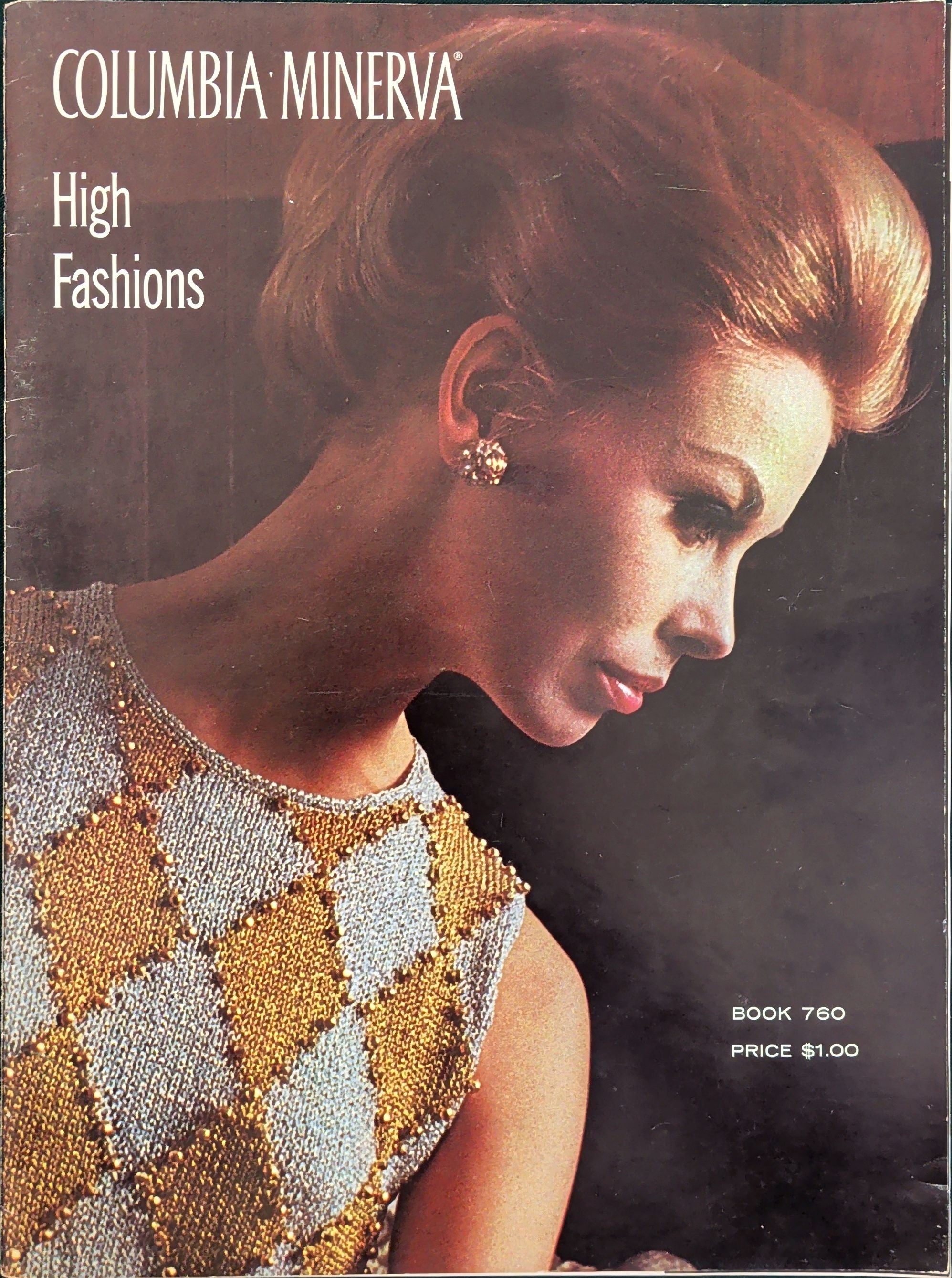 Columbia Minerva High Fashions, Book 760, circa 1965–1967