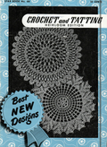 Crochet and Tatting — Heirloom Edition, Star Book No. 66, 1949