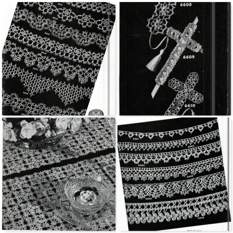 Crochet and Tatting — Heirloom Edition, Star Book No. 66, 1949