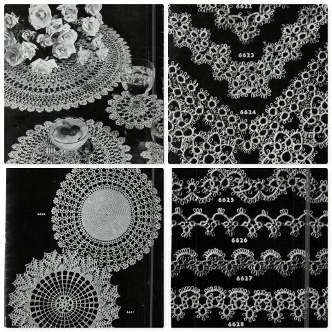 Crochet and Tatting — Heirloom Edition, Star Book No. 66, 1949