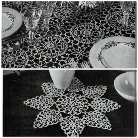 Crochet and Tatting — Heirloom Edition, Star Book No. 66, 1949