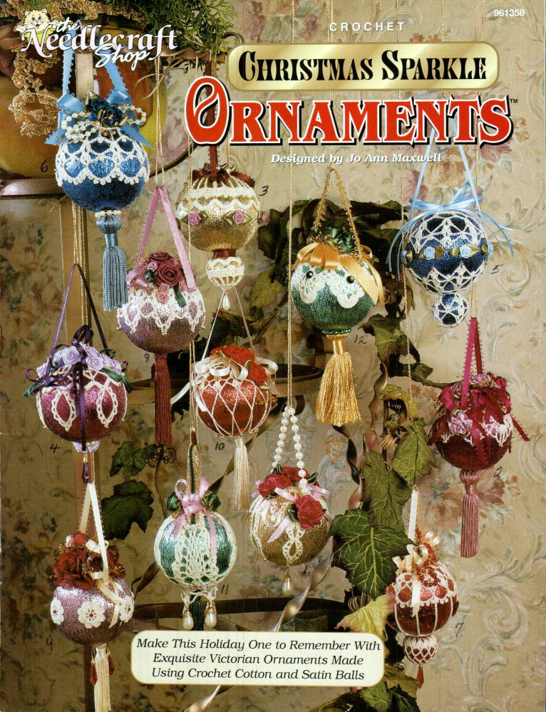 Christmas Sparkle Ornaments (1996)