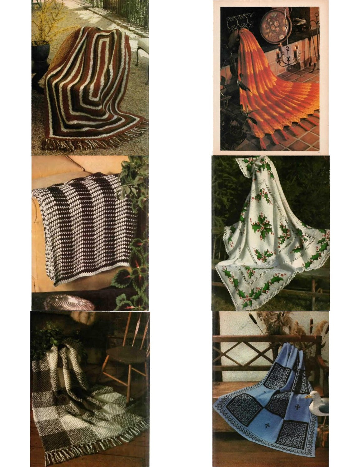 McCall’s Handcrafts Volume III – Afghans 1975 / 1976