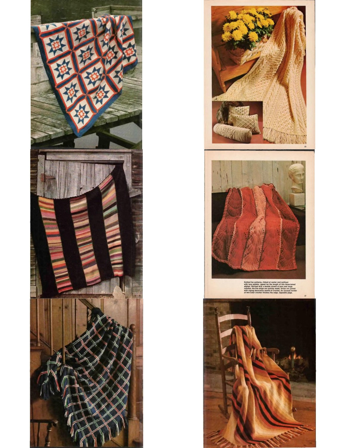 McCall’s Handcrafts Volume III – Afghans 1975 / 1976