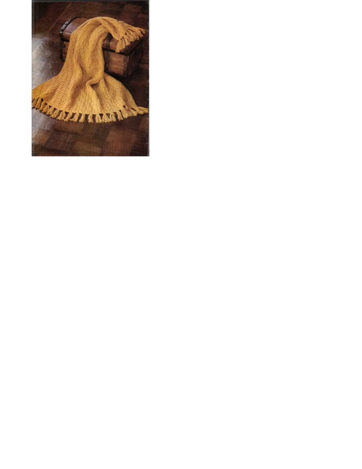 McCall’s Handcrafts Volume III – Afghans 1975 / 1976