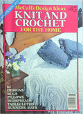 McCall’s Design Ideas – Knit and Crochet for the Home, Vol. 6, 1982