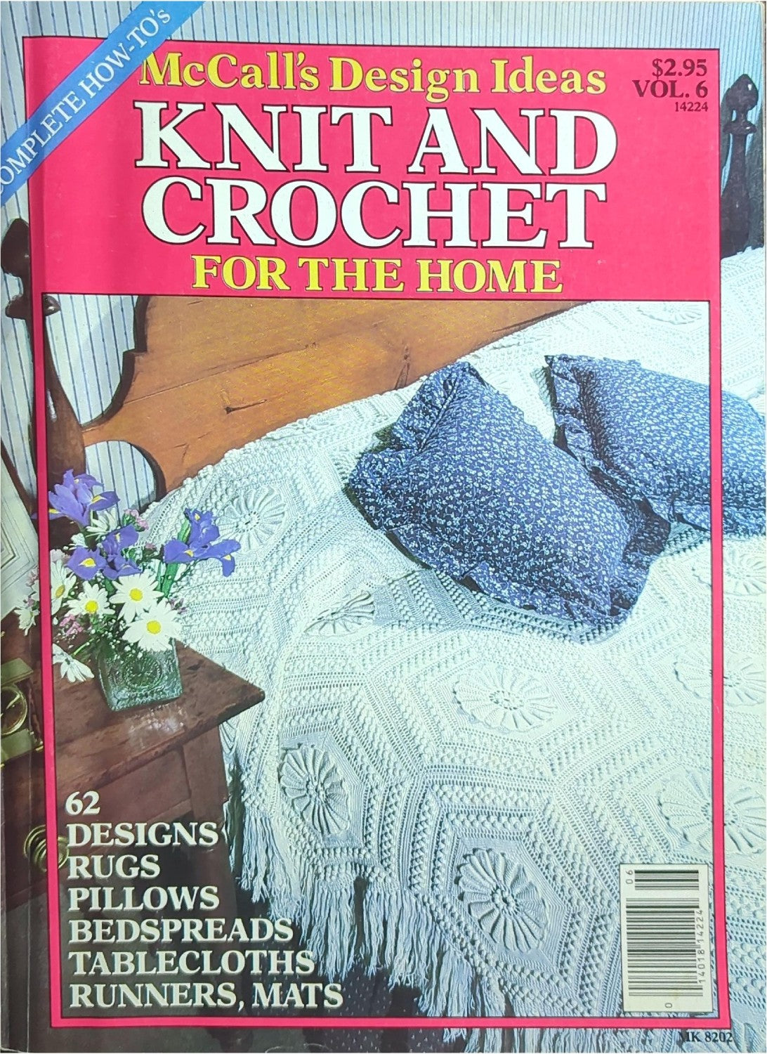 McCall’s Design Ideas – Knit and Crochet for the Home, Vol. 6, 1982