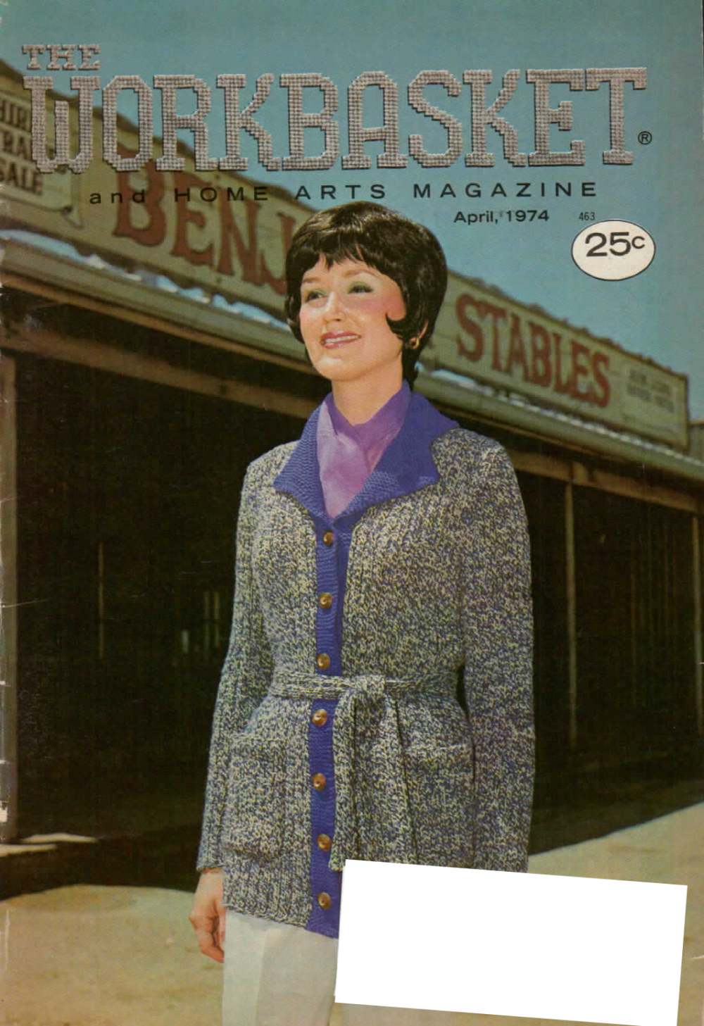 The Workbasket and Home Arts Magazine, April 1974 (Volume 39, Number 7)