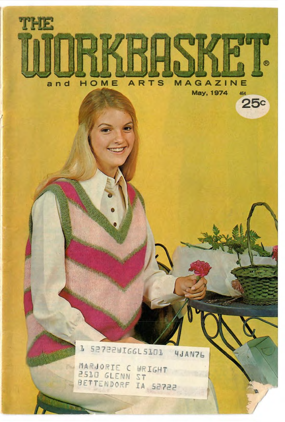 The Workbasket and Home Arts Magazine, May 1974 (Volume 39, Number 8)