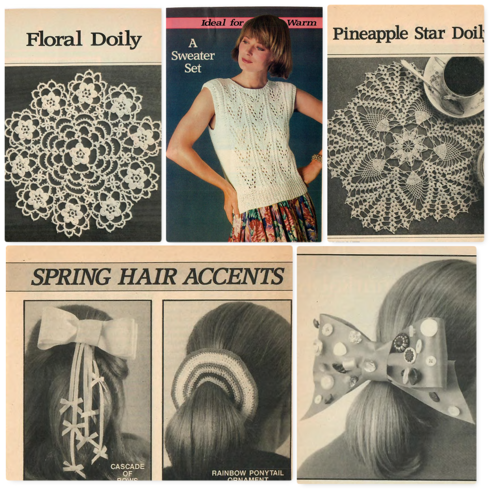 The Workbasket and Home Arts Magazine, May 1988 (Volume 53, Number 7)