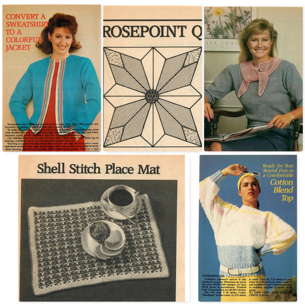 The Workbasket and Home Arts Magazine, May 1988 (Volume 53, Number 7)