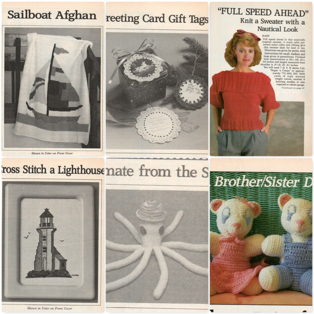 The Workbasket and Home Arts Magazine, August 1988 (Volume 53, Number 9)