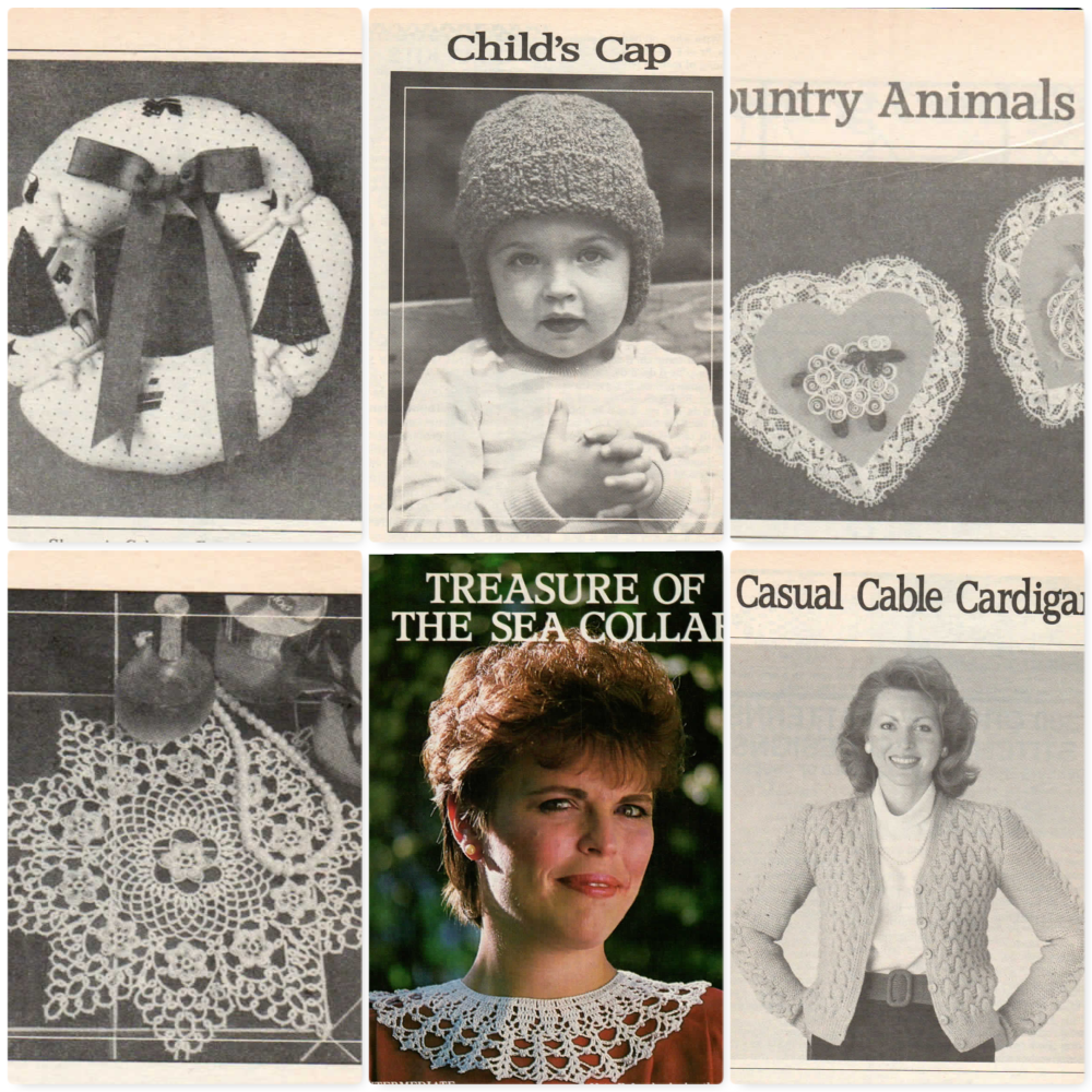 The Workbasket and Home Arts Magazine, August 1988 (Volume 53, Number 9)