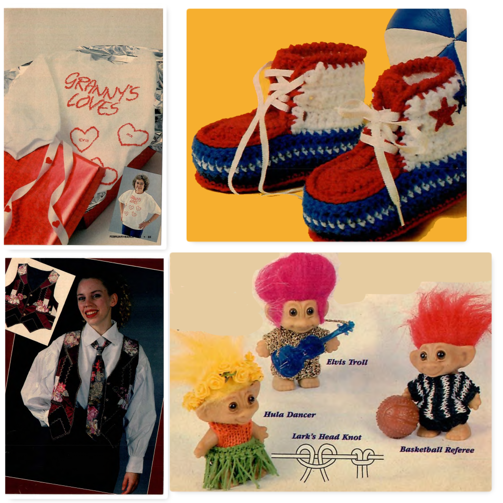 Workbasket (The World’s Largest Needlework and Crafts Magazine), February/March 1993 (Volume 58, Number 3)