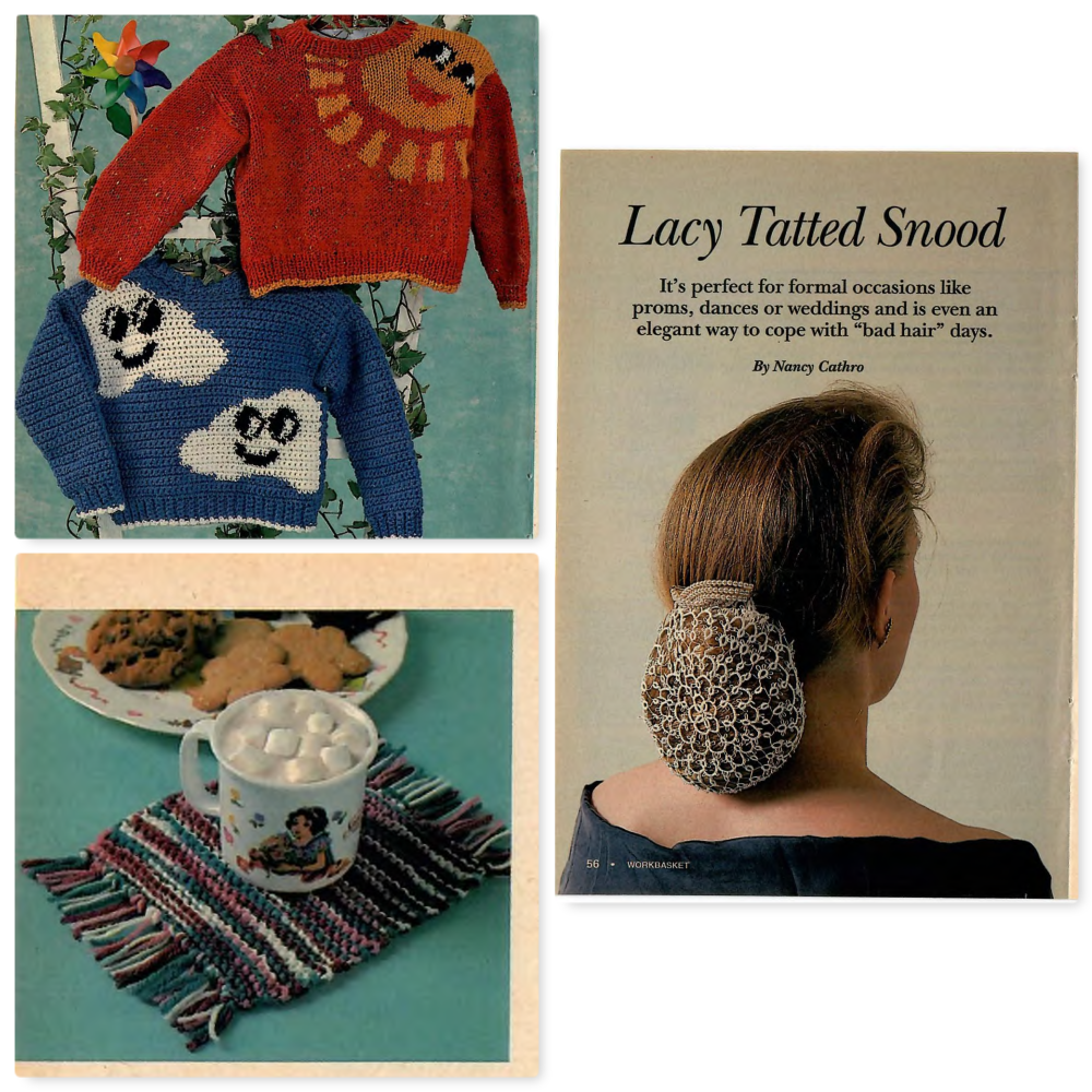 Workbasket (Largest Needlework and Crafts Magazine), February/March 1995 (Volume 60, Number 3) – 60th Anniversary Issue