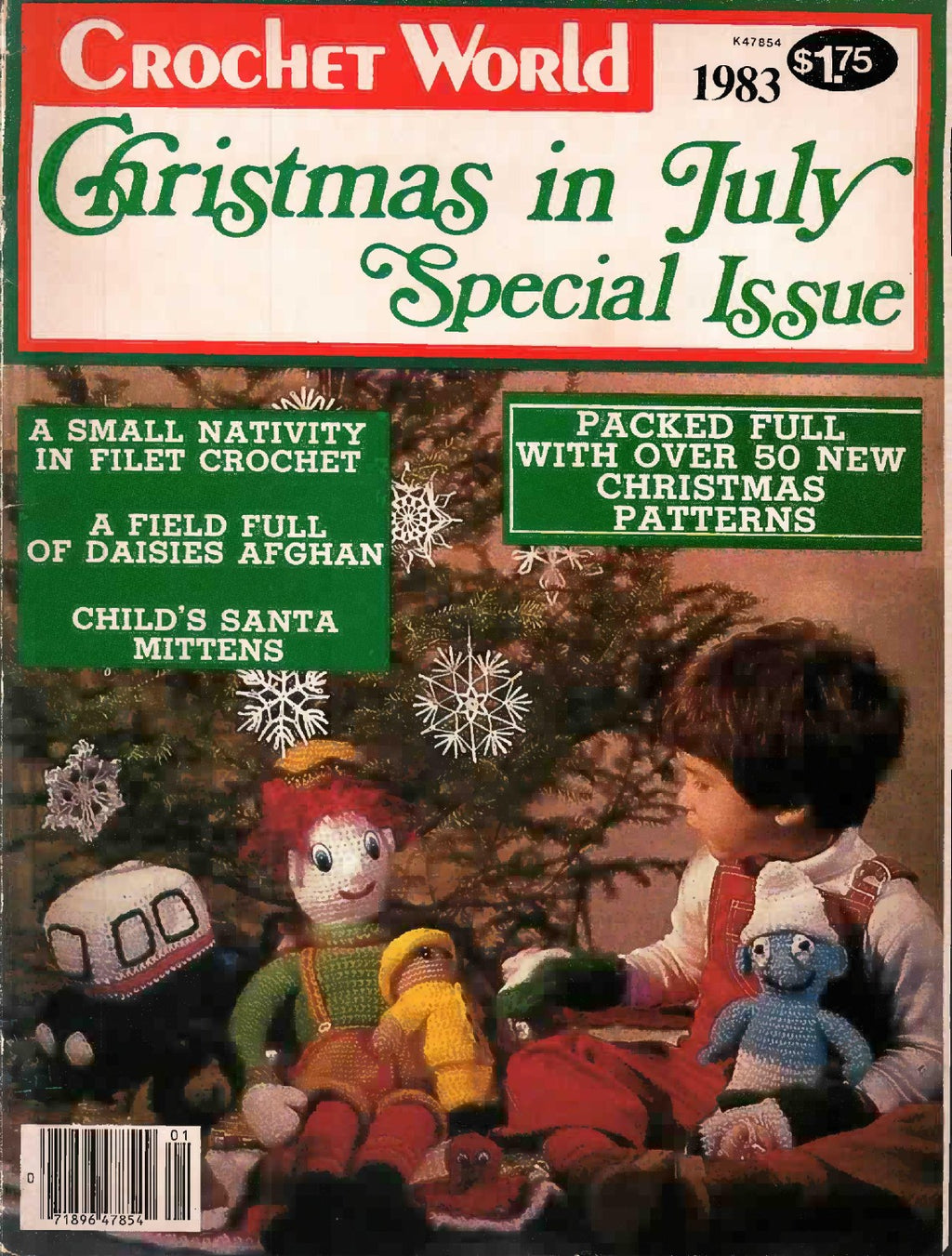 Crochet World Christmas in July Special Issue, 1983