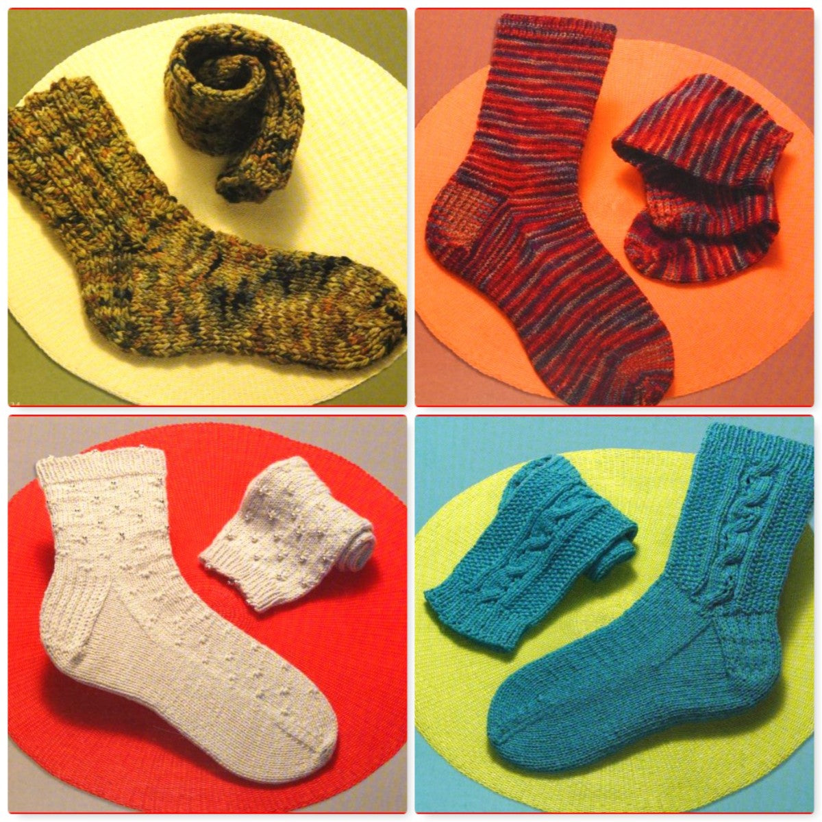Knitting Circles Around Socks: Knit Two at a Time on Circular Needles (2007)