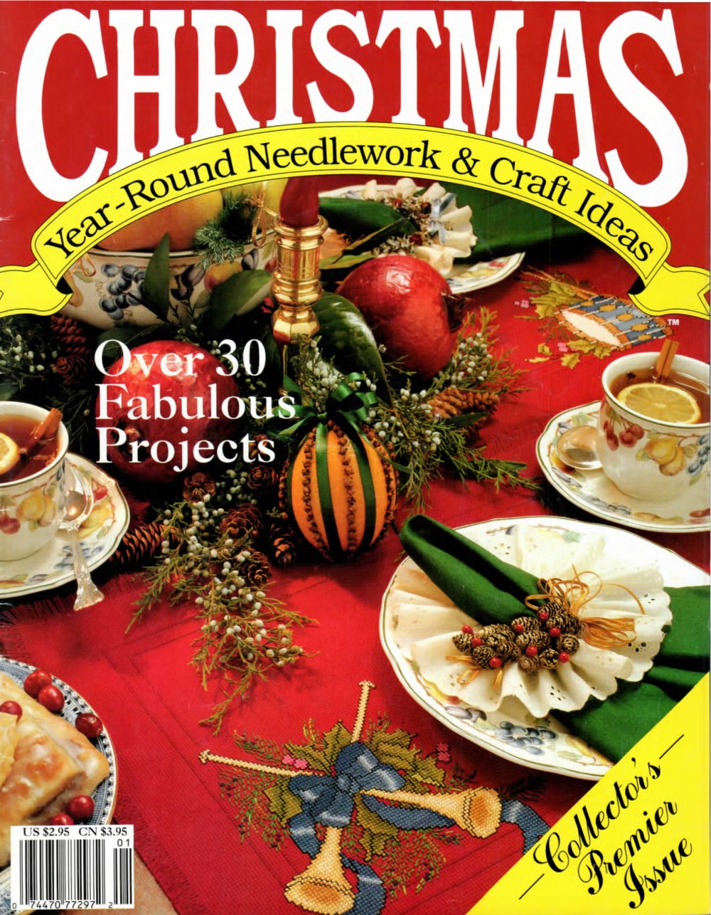 Christmas—Year-Round Needlework & Craft Ideas (1990)