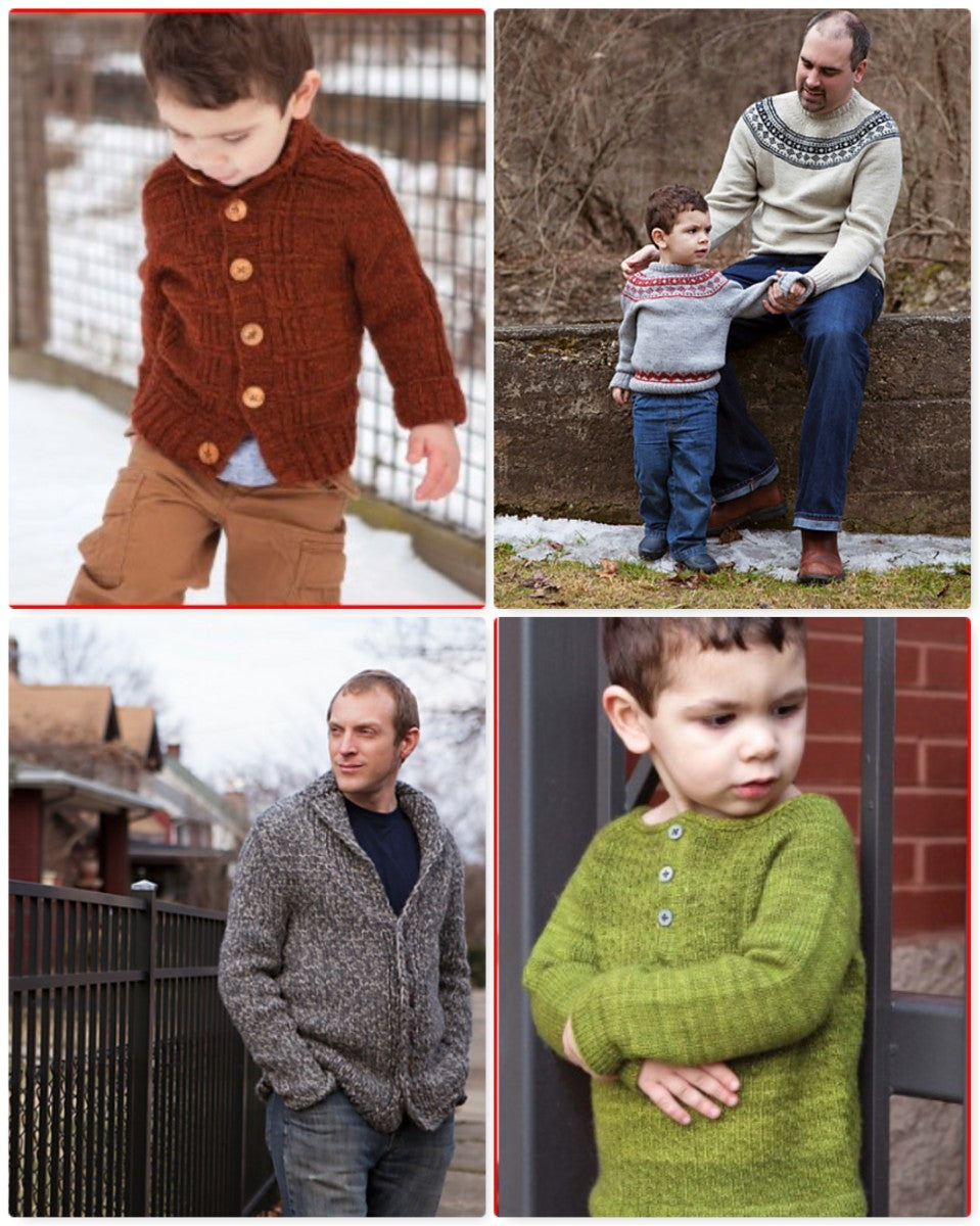 Great Knit Sweaters for Guys Big & Small (2010)