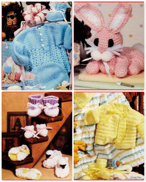 101 Fun-to-Crochet Projects (1996)