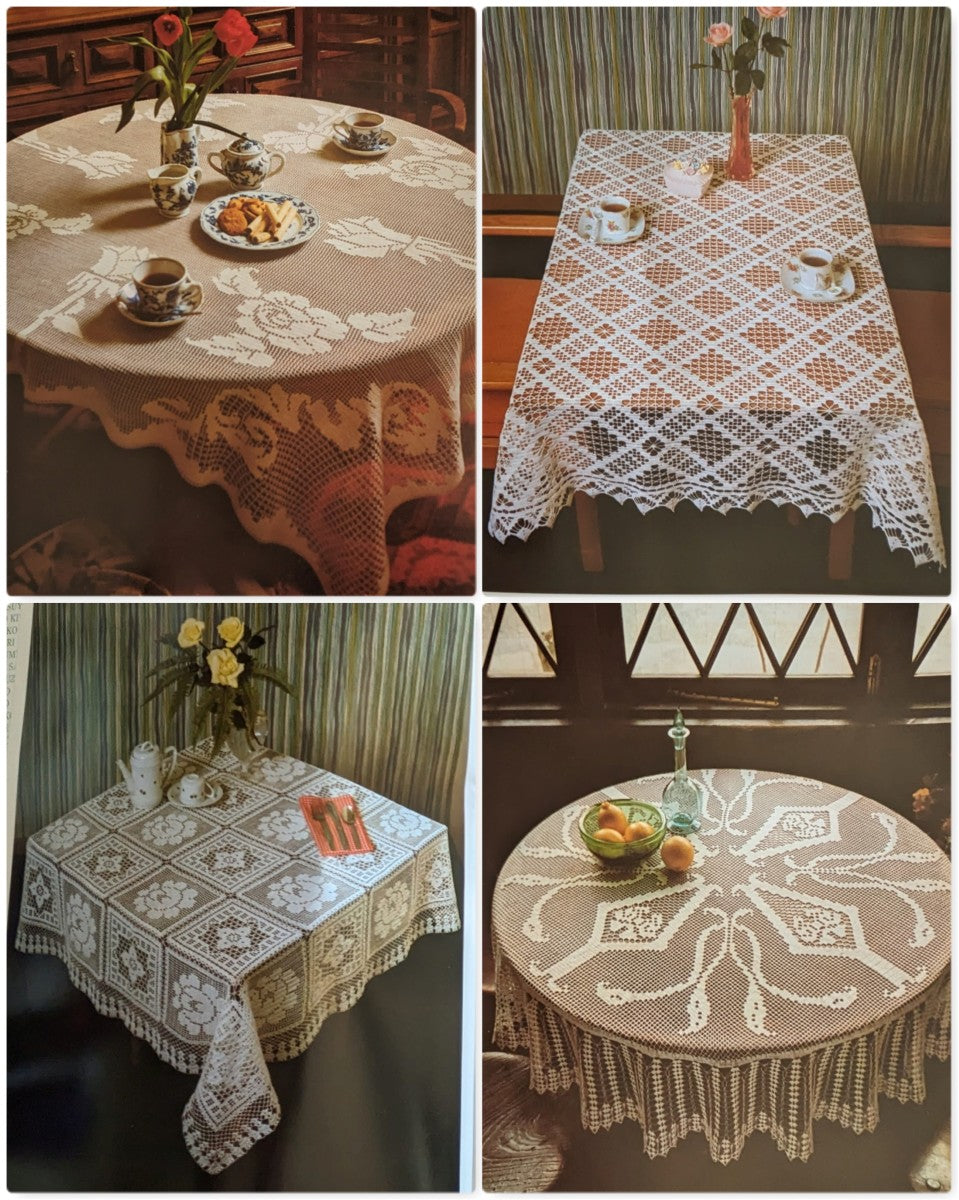 Ondori Crochet Lace with Complete Diagrams (1977)