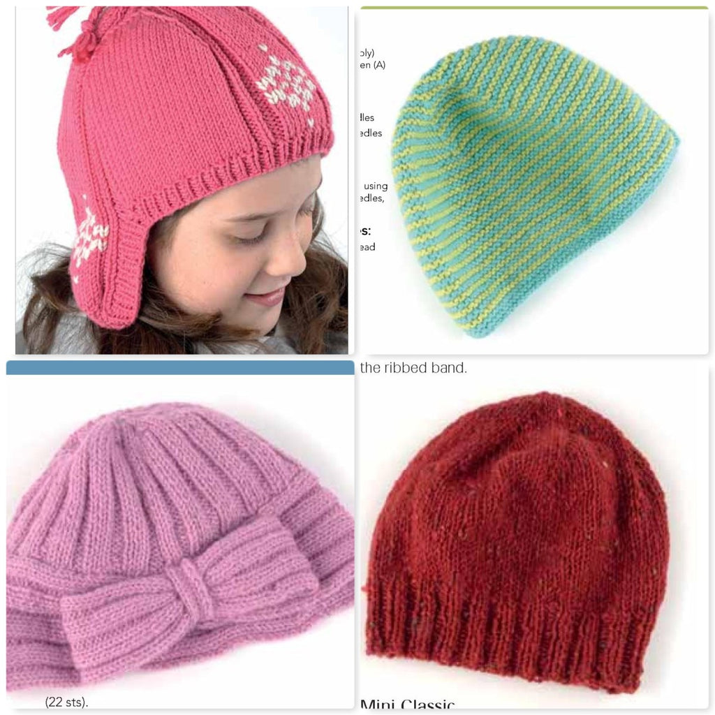 Knitted Beanies: 20 On the Go Projects (2017)
