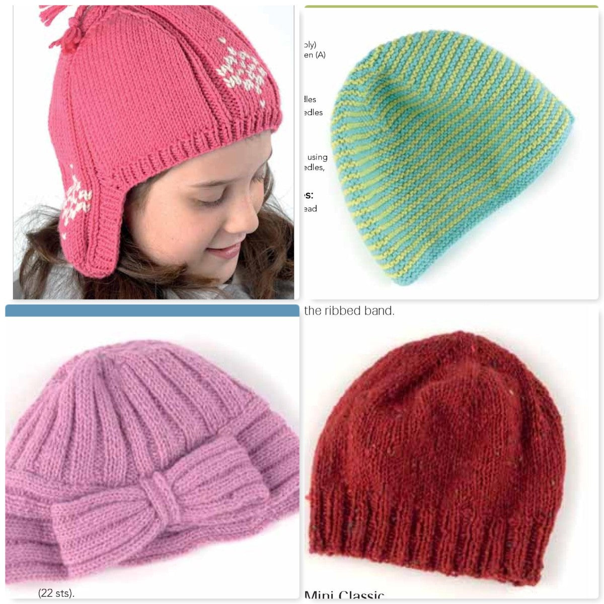 Knitted Beanies: 20 On the Go Projects (2017)