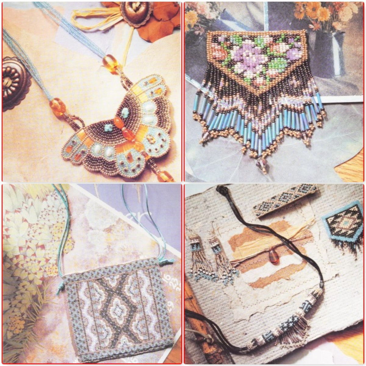 Beadweaving: New Needle Techniques & Original Designs (1993)