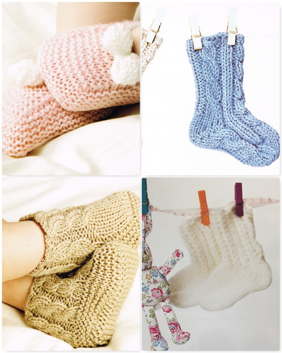 Baby Booties and Socks: 50 Knits for Tiny Toes (2013)