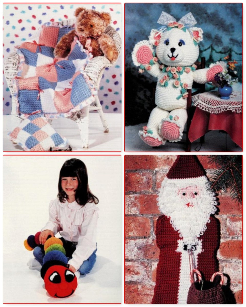 101 Fun-to-Crochet Projects (1996)