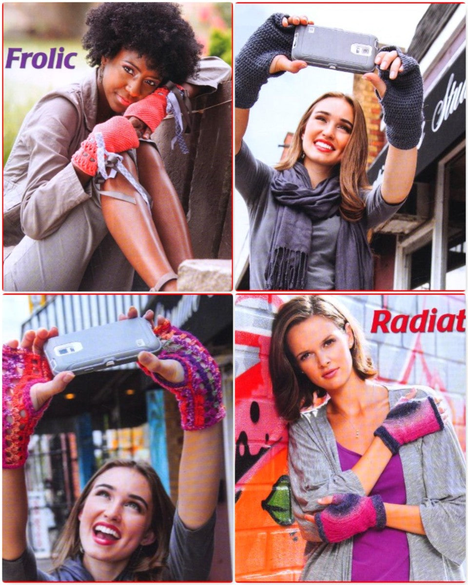 Crocheted Mitts & Mittens (2011)