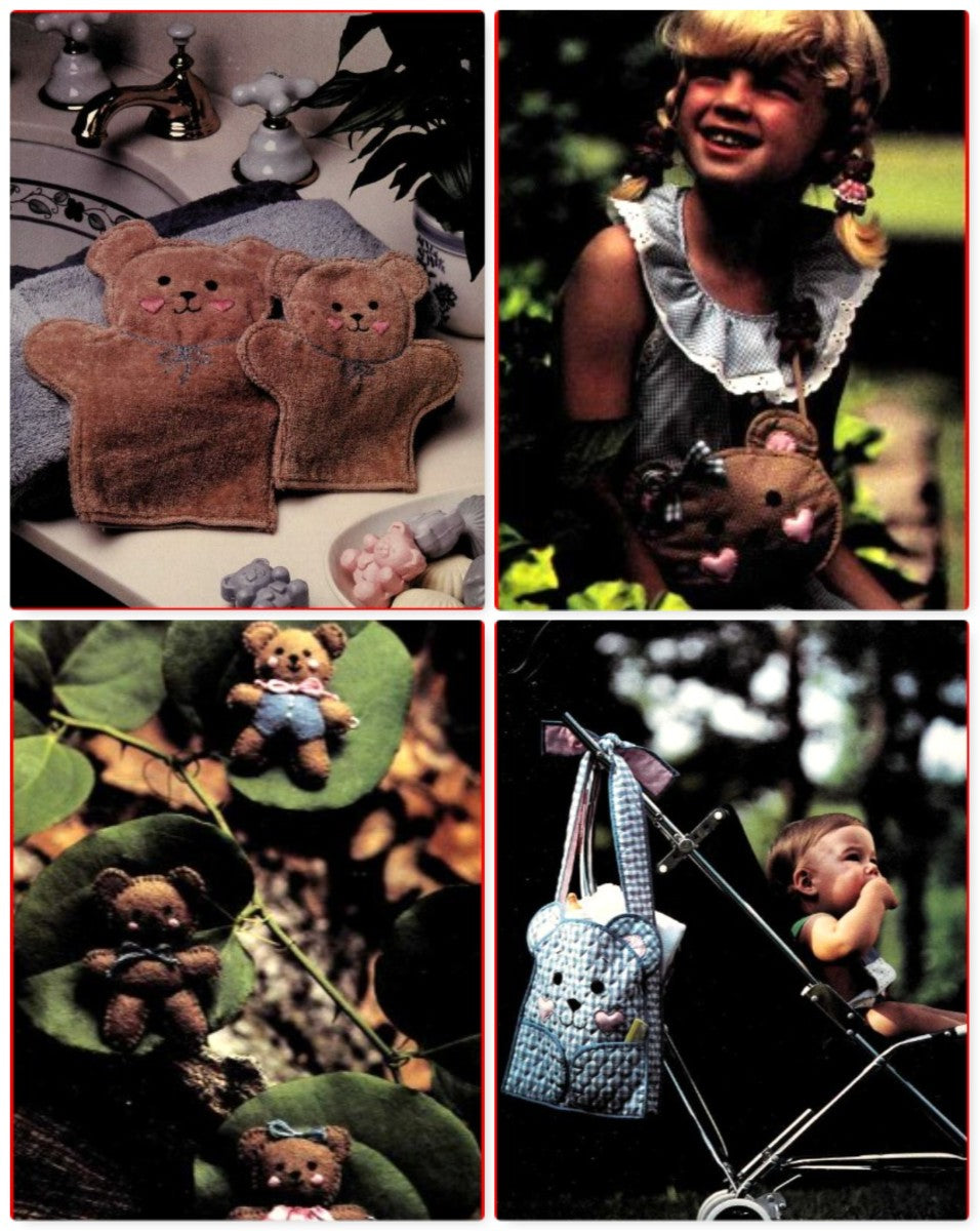 Scrap Saver's Gift Stitchery (1984)