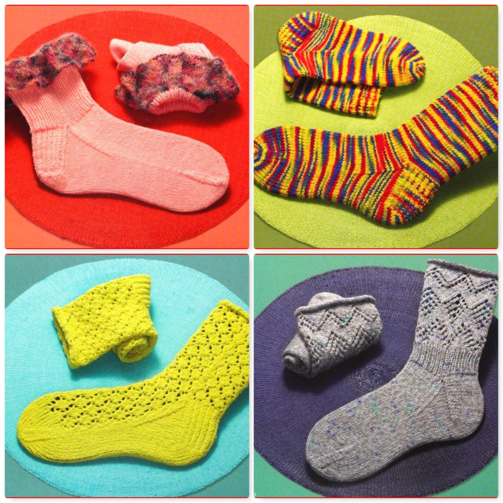 Knitting Circles Around Socks: Knit Two at a Time on Circular Needles (2007)