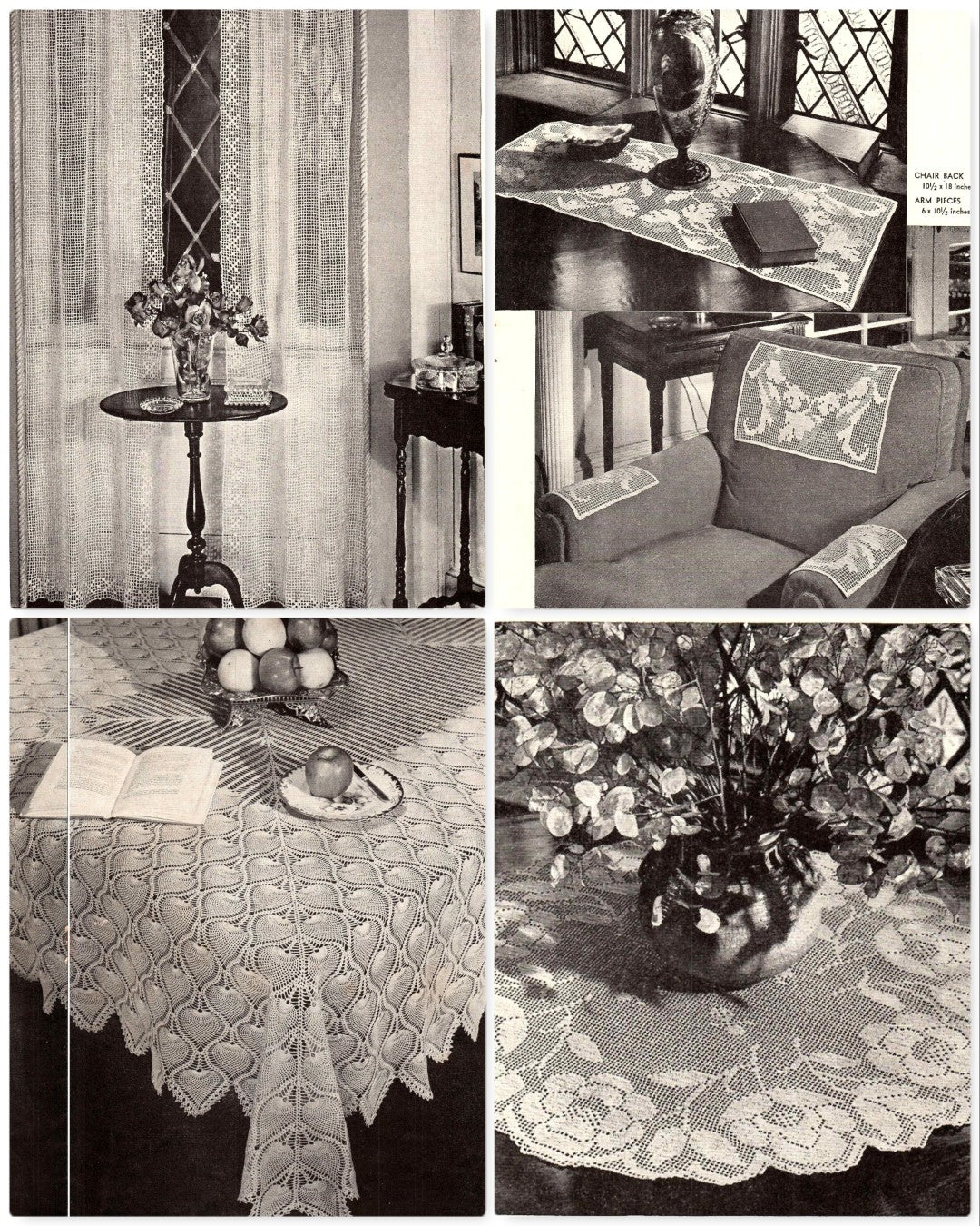 Clark's O.N.T. Home Favorites in Crochet, Book No. 214, 1944 (First Edition)