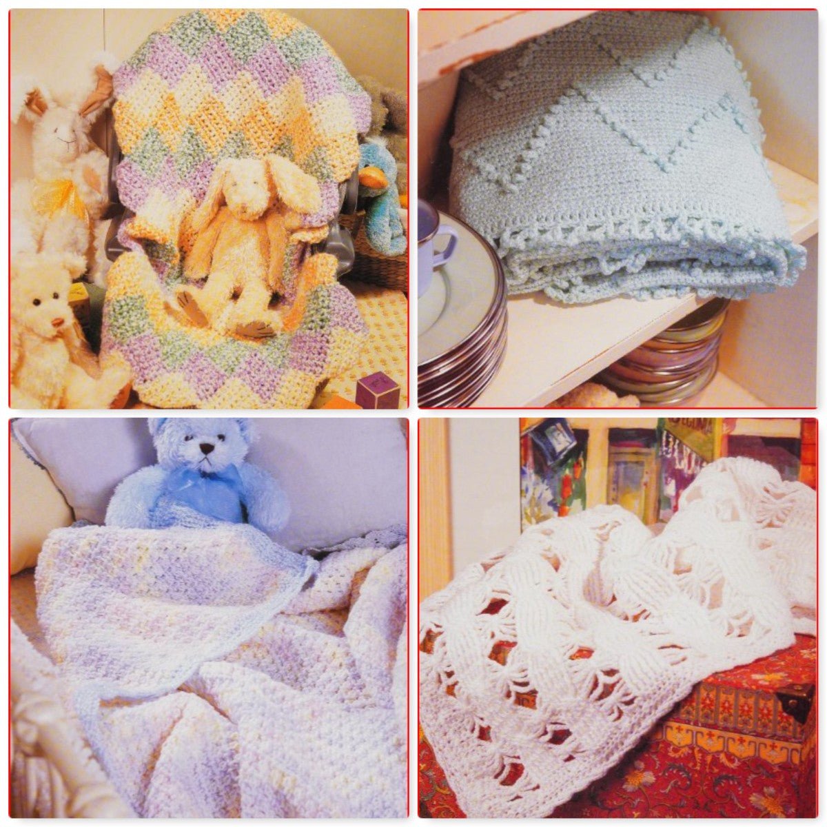 Donna Kooler's Crocheted Afghans (2004)