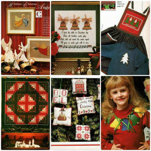 Christmas—Year-Round Needlework & Craft Ideas (1990)