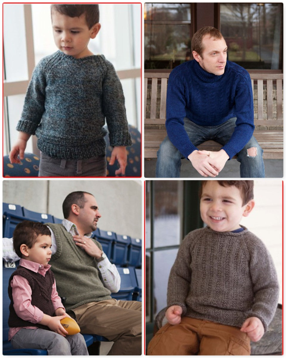 Great Knit Sweaters for Guys Big & Small (2010)