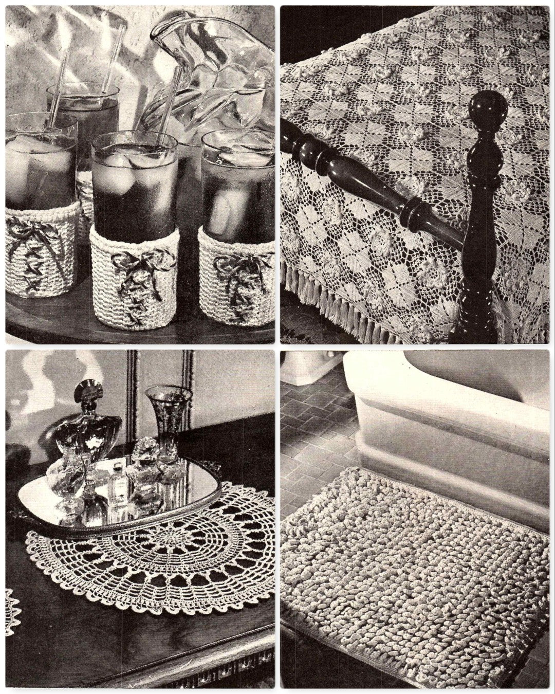 Clark's O.N.T. Home Favorites in Crochet, Book No. 214, 1944 (First Edition)