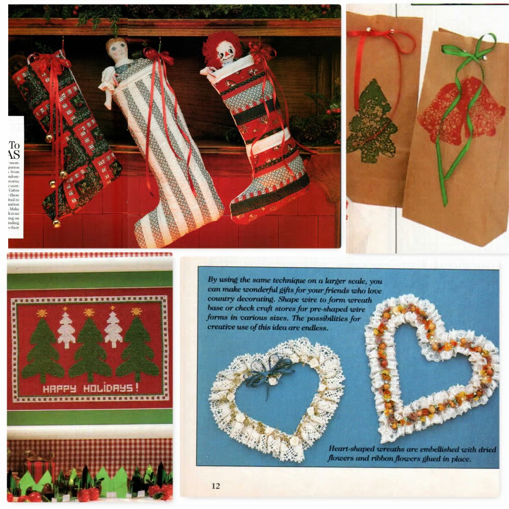 Christmas—Year-Round Needlework & Craft Ideas (1990)