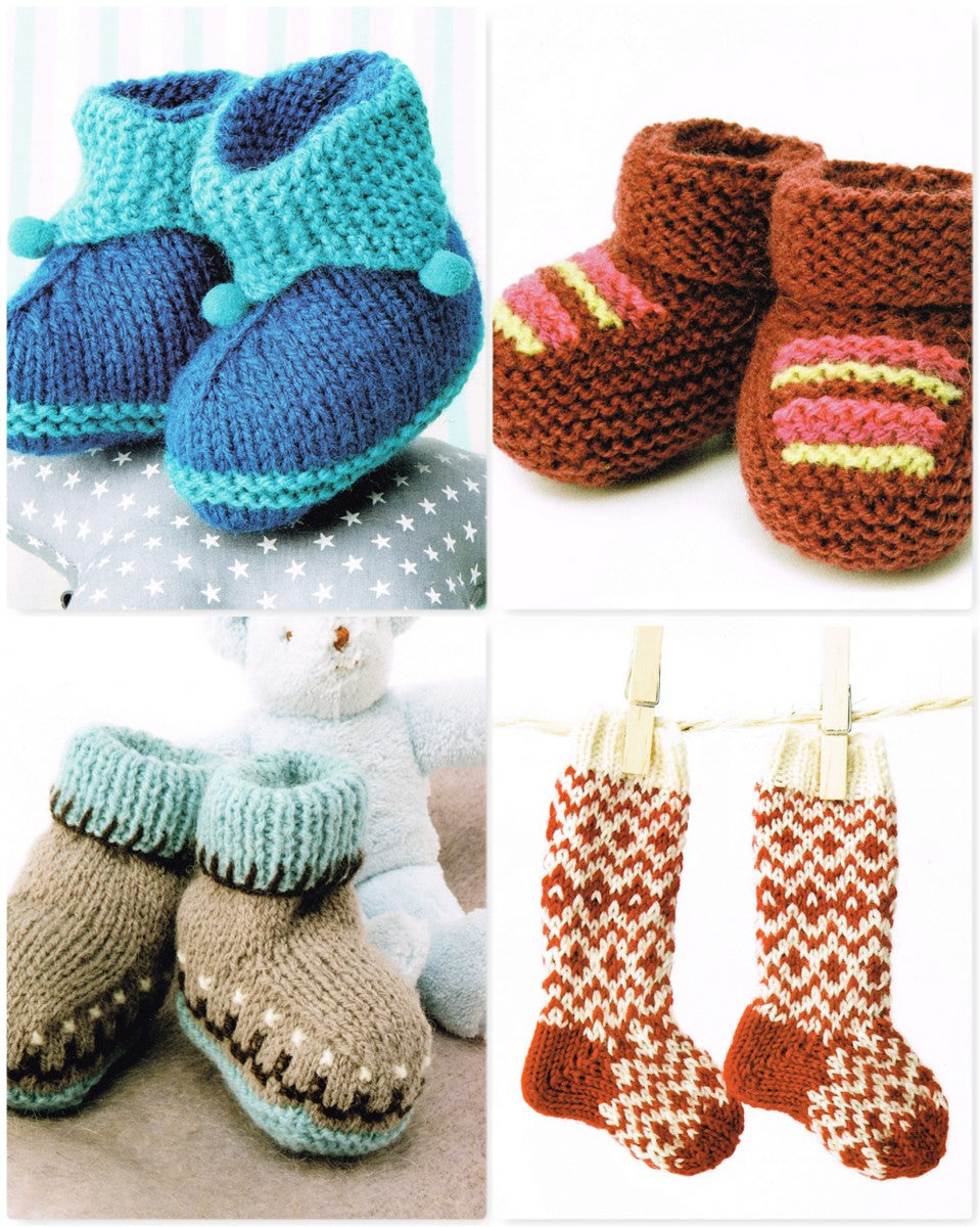 Baby Booties and Socks: 50 Knits for Tiny Toes (2013)