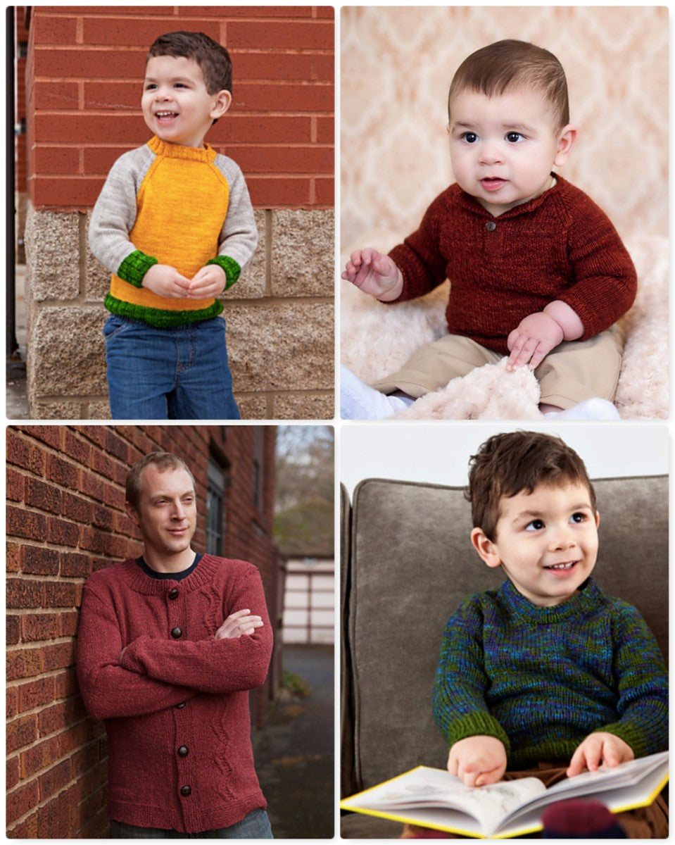Great Knit Sweaters for Guys Big & Small (2010)