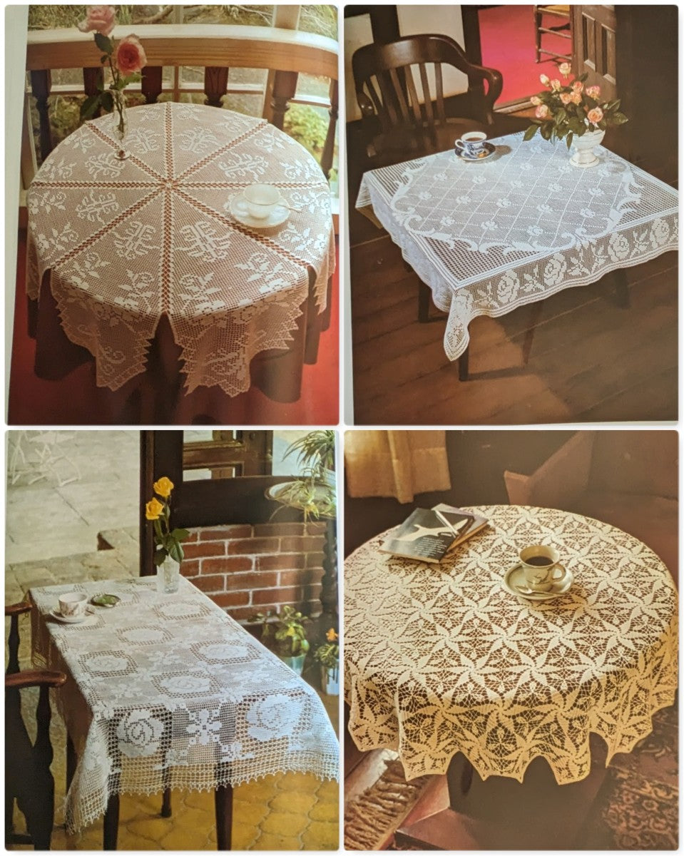 Ondori Crochet Lace with Complete Diagrams (1977)