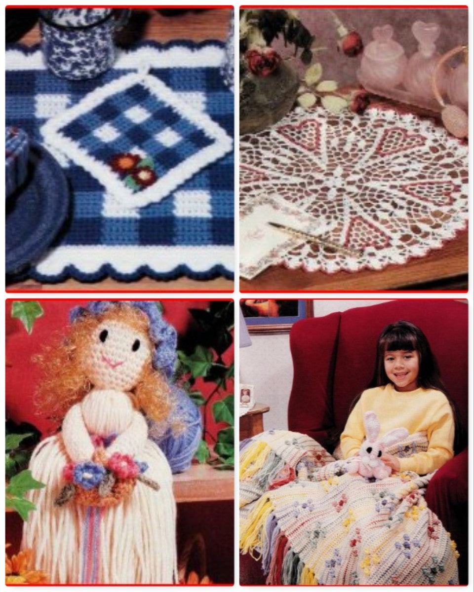 101 Fun-to-Crochet Projects (1996)