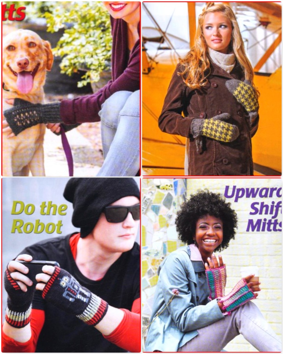 Crocheted Mitts & Mittens (2011)