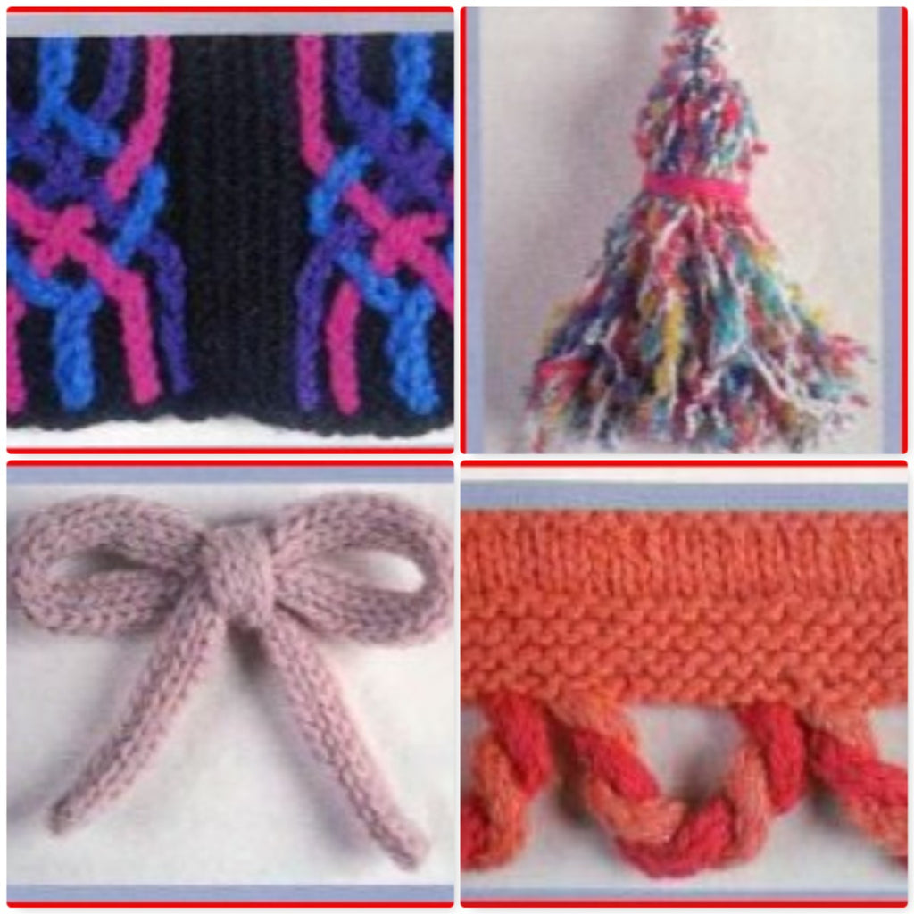 Nicky Epstein's Knitted Embellishments (1999)
