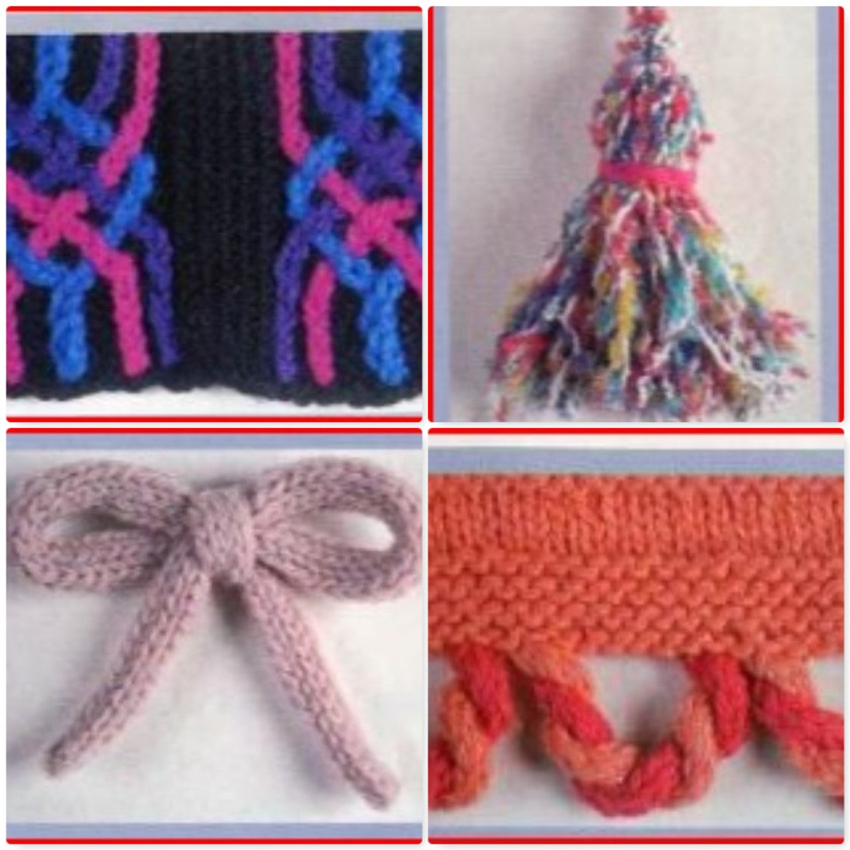 Nicky Epstein's Knitted Embellishments (1999)